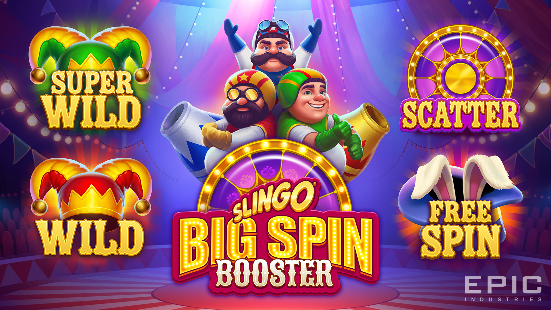 Game artwork showcase