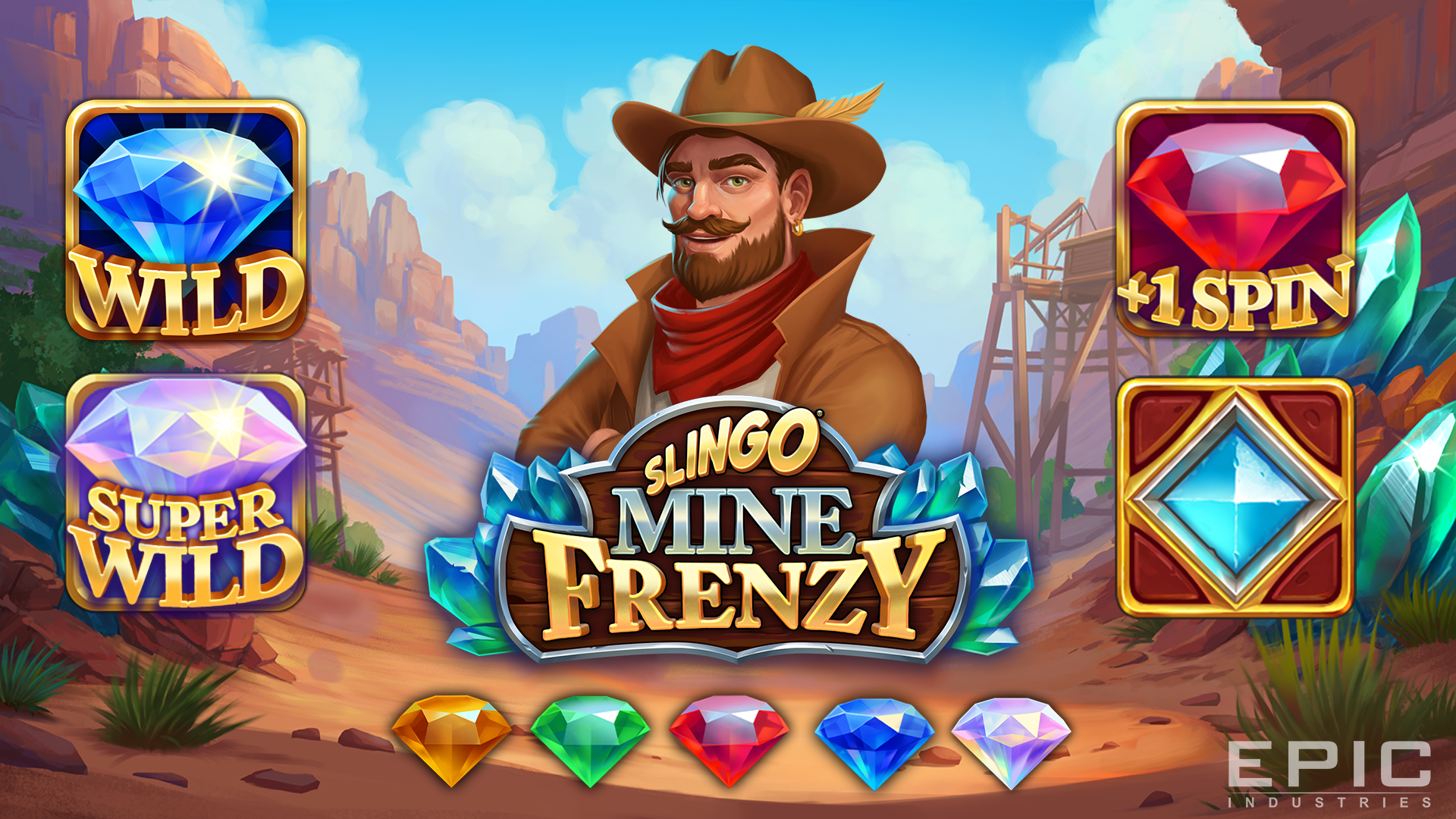 Game artwork showcase