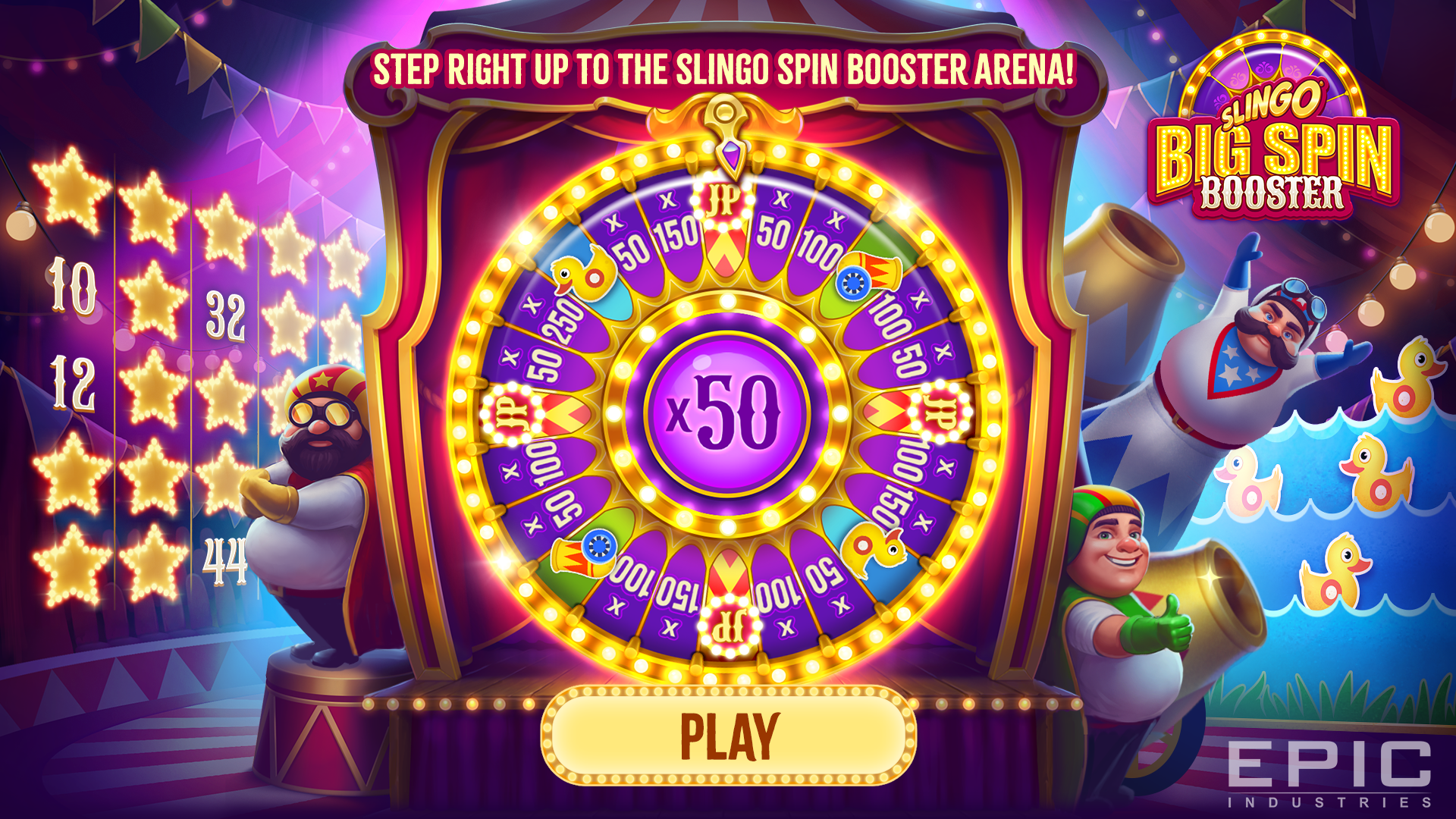 Game artwork showcase