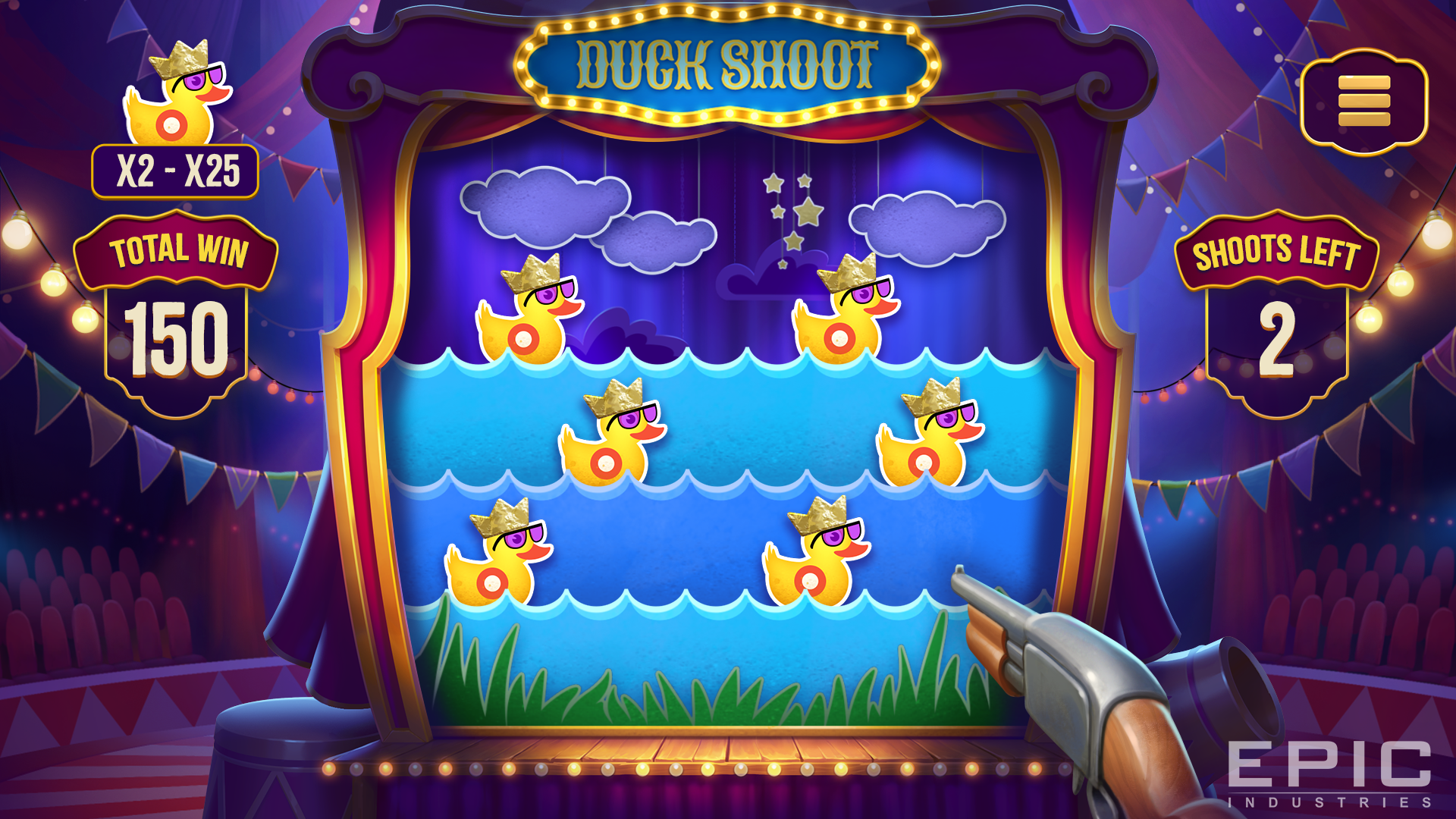 Game artwork showcase